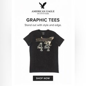 FINAL PRICE! AEO Graphic Tee